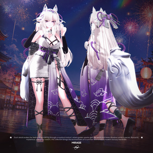 ✨THANK YOU SALE✨Kitsunebi 狐火【21アバター対応】🦊🔥 缩略图 15