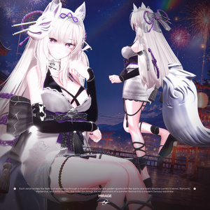 ✨THANK YOU SALE✨Kitsunebi 狐火【21アバター対応】🦊🔥 缩略图 13