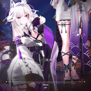 ✨THANK YOU SALE✨Kitsunebi 狐火【21アバター対応】🦊🔥 缩略图 14