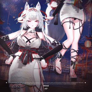 ✨THANK YOU SALE✨Kitsunebi 狐火【21アバター対応】🦊🔥 缩略图 19