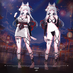 ✨THANK YOU SALE✨Kitsunebi 狐火【21アバター対応】🦊🔥 缩略图 7