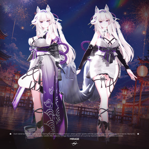 ✨THANK YOU SALE✨Kitsunebi 狐火【21アバター対応】🦊🔥 缩略图 9