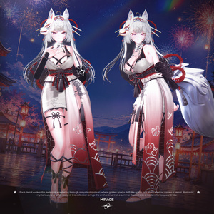 ✨THANK YOU SALE✨Kitsunebi 狐火【21アバター対応】🦊🔥 缩略图 18
