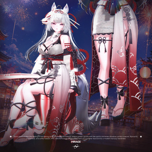 ✨THANK YOU SALE✨Kitsunebi 狐火【21アバター対応】🦊🔥 缩略图 16