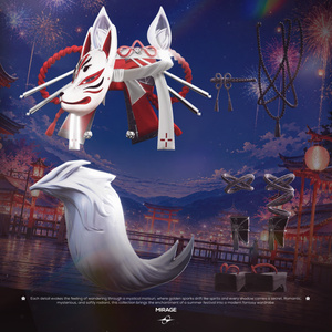 ✨THANK YOU SALE✨Kitsunebi 狐火【21アバター対応】🦊🔥 缩略图 28