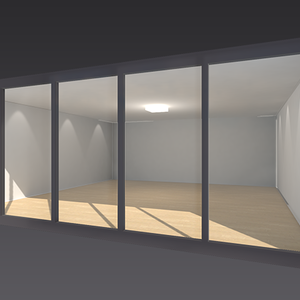 【VRChatワールド】SimpleRoom