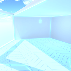 【VRChatワールド】PentagonalRoom