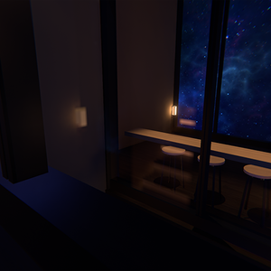 【VRChatワールド】Two Room House