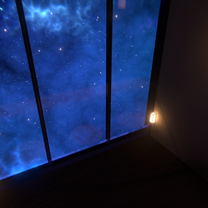 【VRChatワールド】Two Room House 缩略图 2