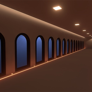 【VRChatワールド】SimpleRoom Arcade 缩略图 6