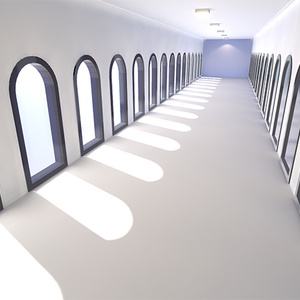 【VRChatワールド】SimpleRoom Arcade 缩略图 3