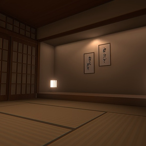 【VRChatワールド】和室 缩略图 2