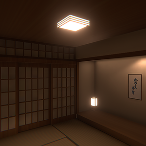 【VRChatワールド】和室