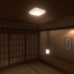 [VRChat World] Japanese Room