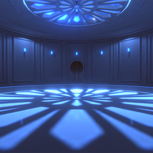 【VRChatワールド】Hall