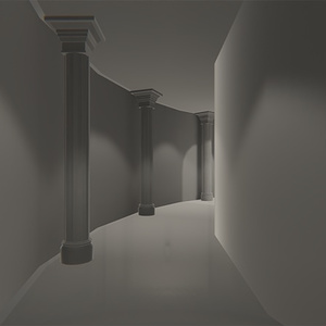 【VRChatワールド】Hall 缩略图 7