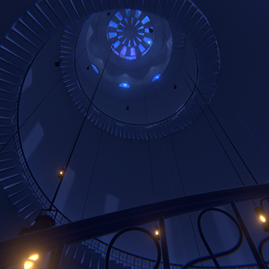 【VRChatワールド】Tower