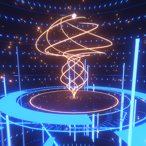 【VRChatワールド】Fantasy World 【動く星】