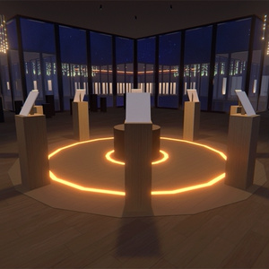 【VRChatワールド】Gallery 缩略图 8