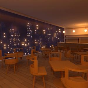【VRChatワールド】Cafe/Bar 缩略图 4