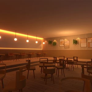 【VRChatワールド】Cafe/Bar
