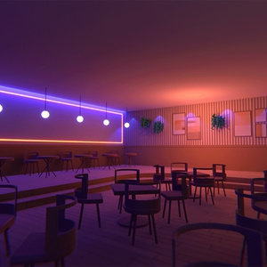 【VRChatワールド】Cafe/Bar 缩略图 7