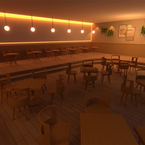 【VRChatワールド】Cafe/Bar 缩略图 5
