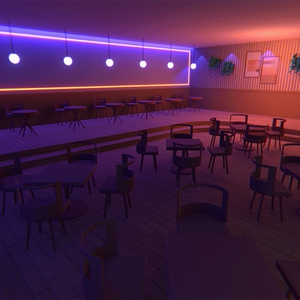【VRChatワールド】Cafe/Bar 缩略图 11