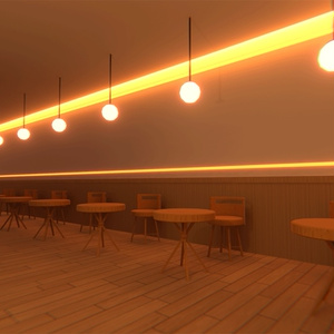 【VRChatワールド】Cafe/Bar 缩略图 2
