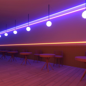【VRChatワールド】Cafe/Bar 缩略图 8