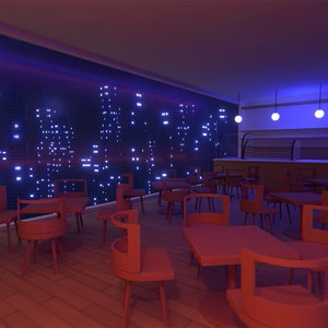 【VRChatワールド】Cafe/Bar 缩略图 10