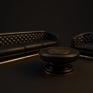 Imperial Noir Lounge Set