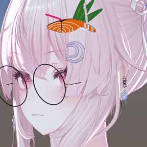 分液漏斗イヤリング　＆　フープピアス［separatory funnel　＆　Hoop earrings］