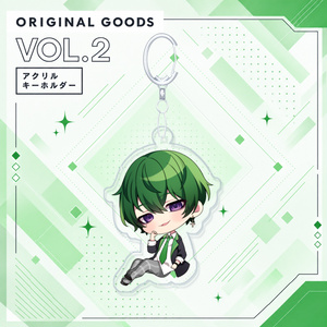 アークナイツ - 帰溟スペクター アクキー - Raik(ライク) - BOOTH