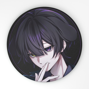 プロセカ 神代類 - 缶バッジ + ステッカー セット - sea.R - BOOTH