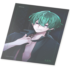 MOOTH.》クリアポストカード【2周年記念グッズ】 - mooth-yoru-hooki
