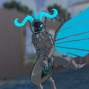 Yersinia's Protogen - VR Chat/3D Model Avatar