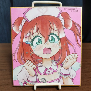 僕ラブ36　ミニ色紙（2種類）ルビィ・愛