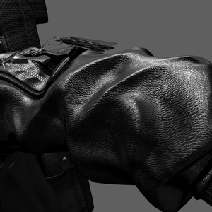 【Leather】Normal Map 缩略图 2