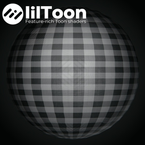【plaid01】liltoon material