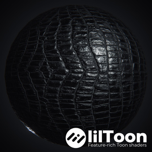 [Crocodile02]lilToon Material