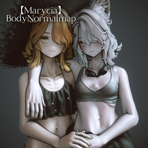 【Marycia】BodyNormalmap