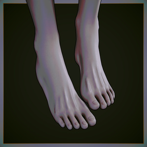 【Milltina】BodyNormalmap+AOmap 缩略图 5