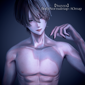 【Suzuya】BodyNormalmap+AOmap