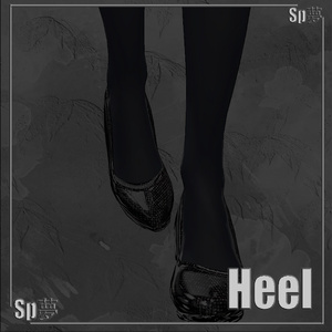 Heel for 13 avatar(桔梗,SELESTIA,萌,Lasyusha, INABA,elpis,Flare,Wolferia,Shinra,Lime,竜胆,DAMI,Manuka) 缩略图 5