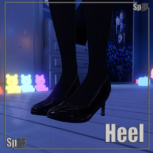 Heel for 13 avatar(桔梗,SELESTIA,萌,Lasyusha, INABA,elpis,Flare,Wolferia,Shinra,Lime,竜胆,DAMI,Manuka) 缩略图 9