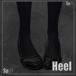 Heel for 13 avatar(桔梗,SELESTIA,萌,Lasyusha, INABA,elpis,Flare,Wolferia,Shinra,Lime,竜胆,DAMI,Manuka) 缩略图 3