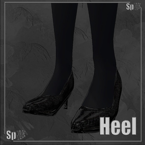 Heel for 13 avatar(桔梗,SELESTIA,萌,Lasyusha, INABA,elpis,Flare,Wolferia,Shinra,Lime,竜胆,DAMI,Manuka) 缩略图 6