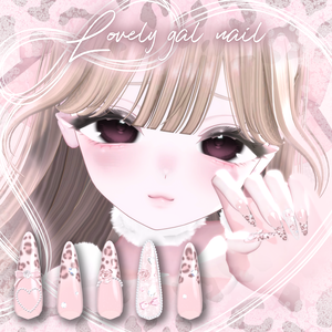 【11avatar】lovely gal nail🎀