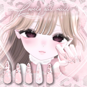 【11avatar】lovely gal nail🎀